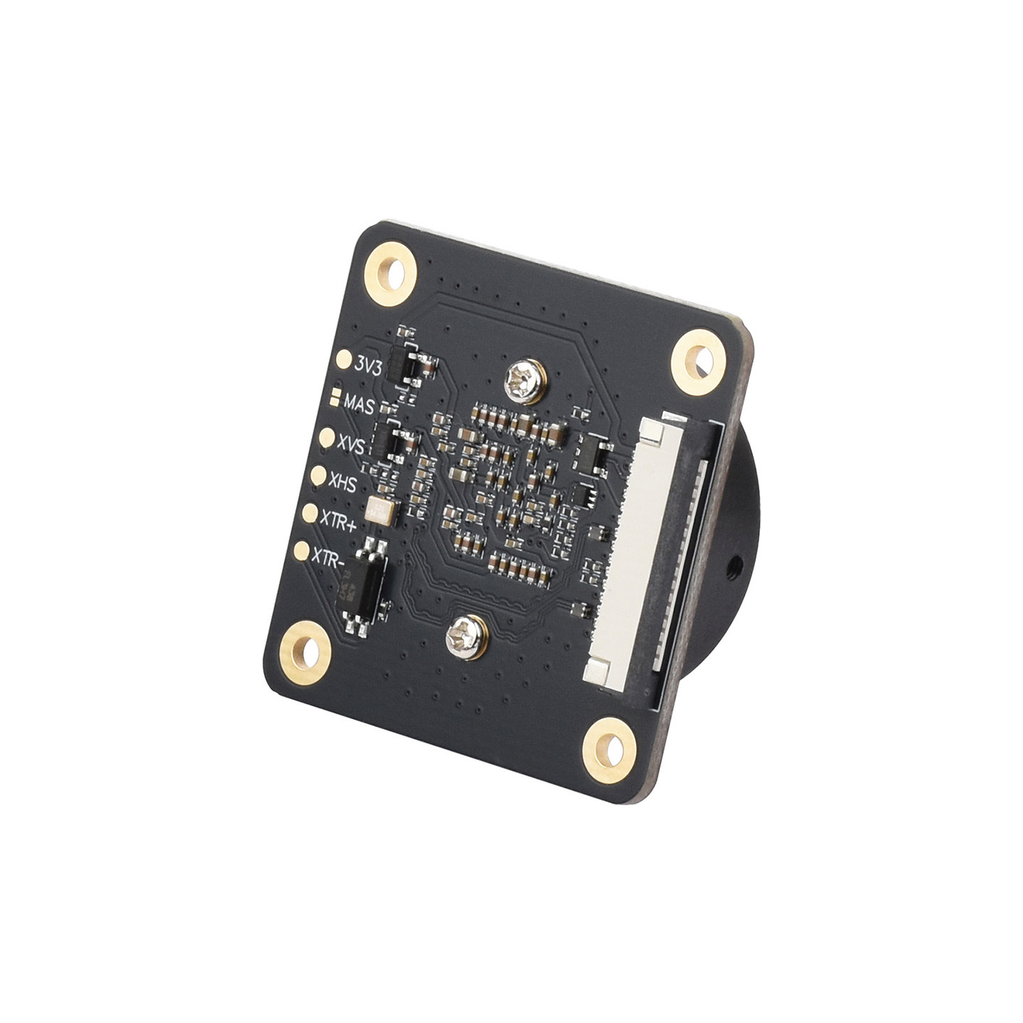 Raspberry Pi Global Shutter Camera Imx296 - Global Shutter CMOS-Sensormodul IMX296 1,6MP Kameraplatine