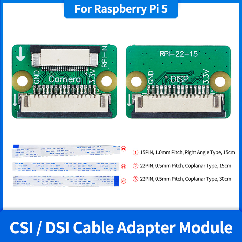 Raspberry Pi Hq Camera Microscope Lens - CSI DSI Konverter für Raspberry Pi