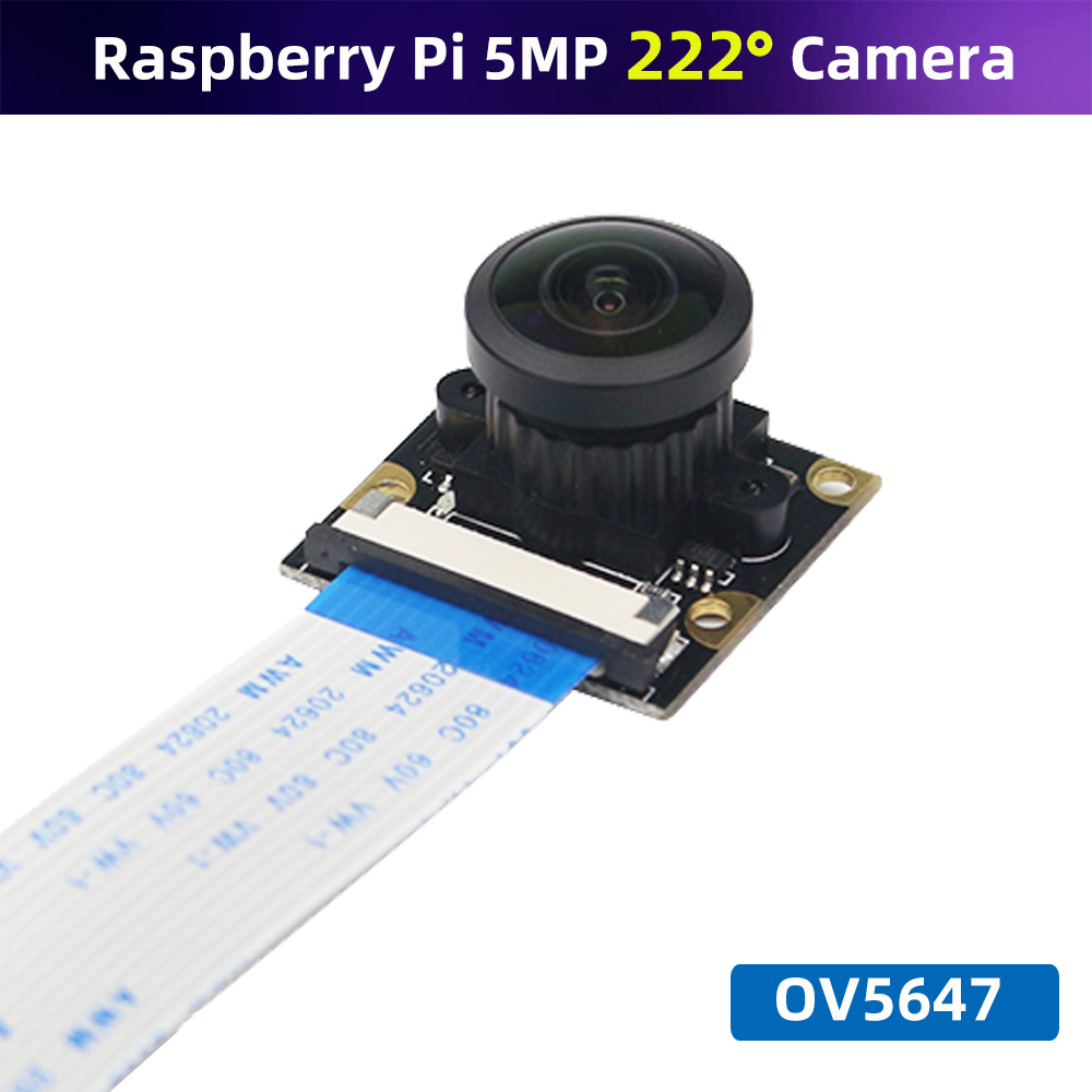 Raspberry Pi Hq Camera Microscope Lens - Raspberry Pi 222 Grad Fisch Auge
