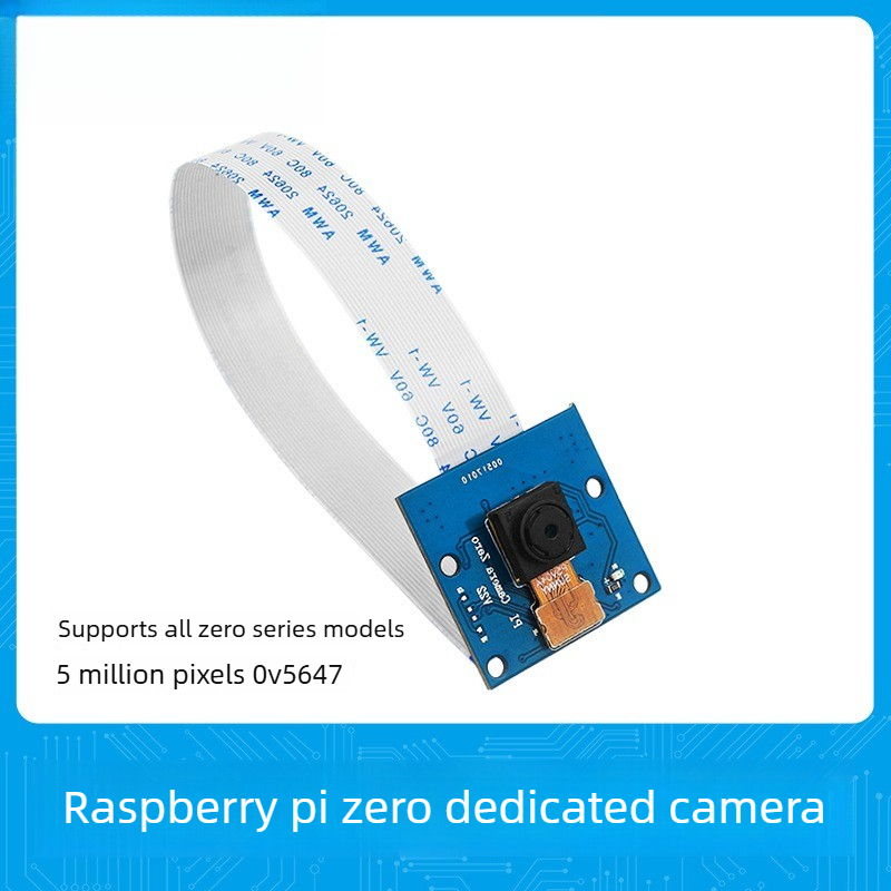Raspberry Pi Hq Camera Microscope Lens - Raspberry Pi Zero 2W Kameramodul 5MP
