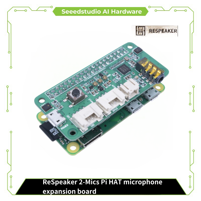 Seeed Studio ReSpeaker 2-Mikro – Raspberry Pi Global Shutter Camera Imx296 Bewertung und Preis