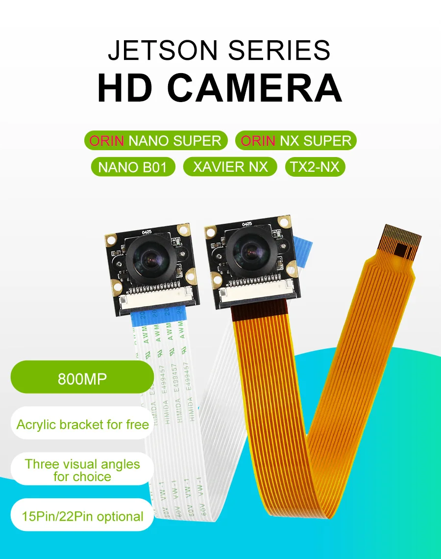 Neue Jetson Nano Kamera 8MP IM – Raspberry Pi Global Shutter Camera Imx296 Bewertung und Preis