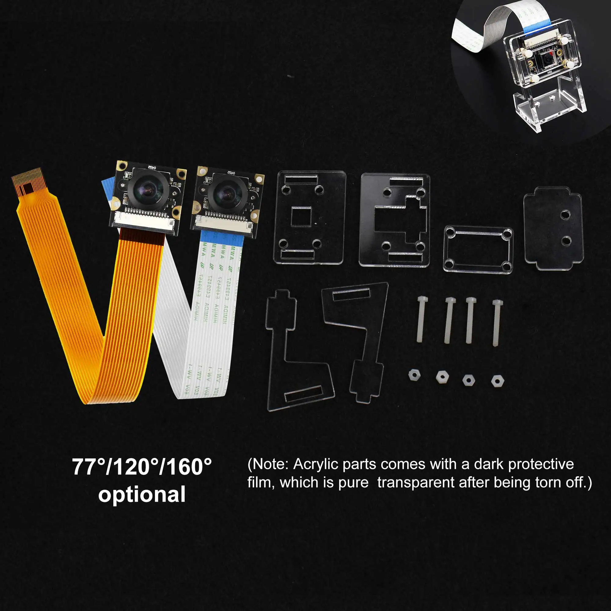 Neue Jetson Nano Kamera 8MP IM – Raspberry Pi Global Shutter Camera Imx296 Bewertung und Preis
