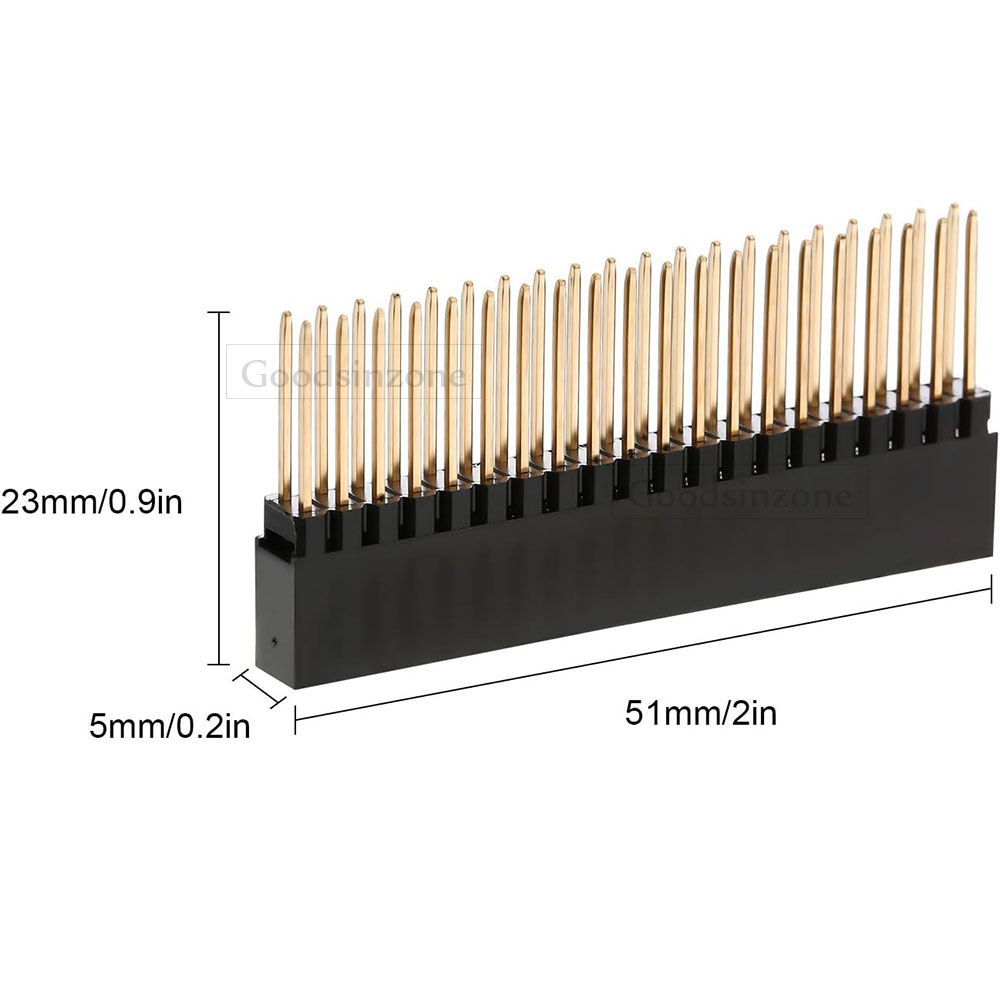 5er-Pack 40-Pin extra hohe wei – Raspberry Pi Global Shutter Camera Imx296 Bewertung und Preis