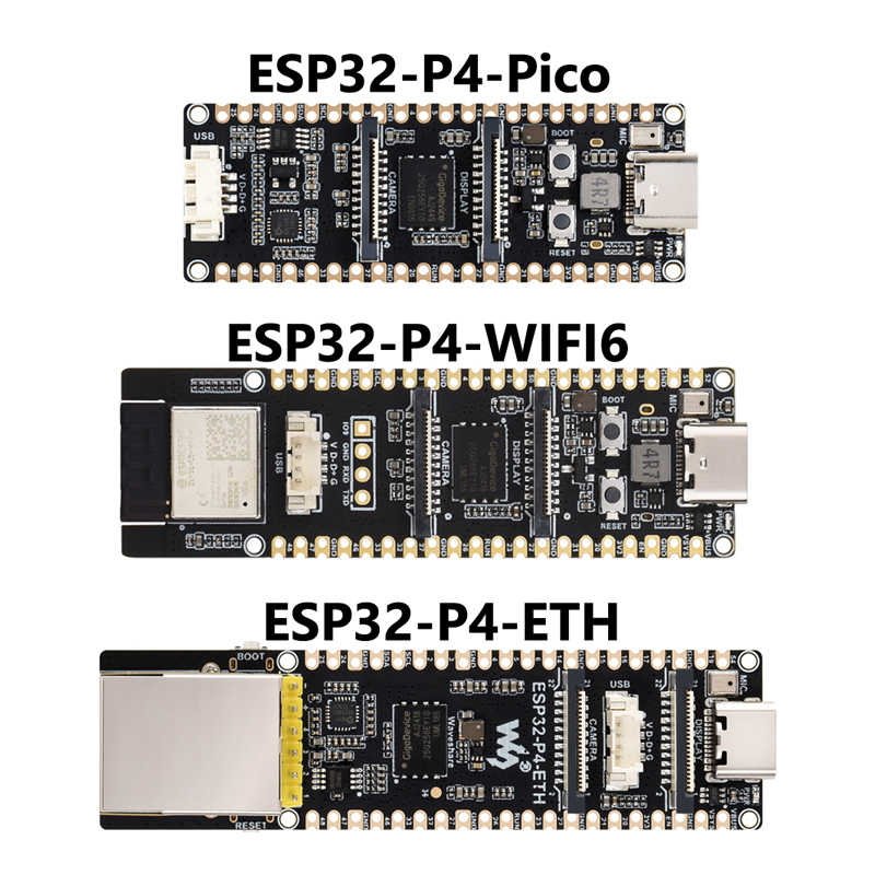 ESP32-P4 WIFI6 ETH Pico Entwic – Raspberry Pi Global Shutter Camera Imx296 Bewertung und Preis